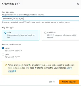 STEP 1: Set up an AWS EC2 Instance