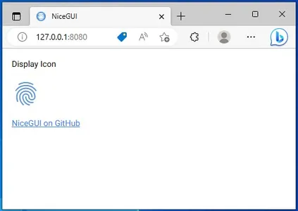  NiceGUI on GitHub