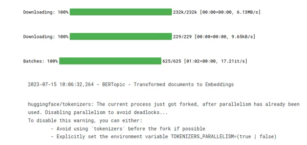 Topic Modeling with BERT | Text Analysis | LDA | Document embedding