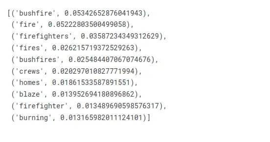 Topic Modeling with BERT | Text Analysis | LDA | Document embedding