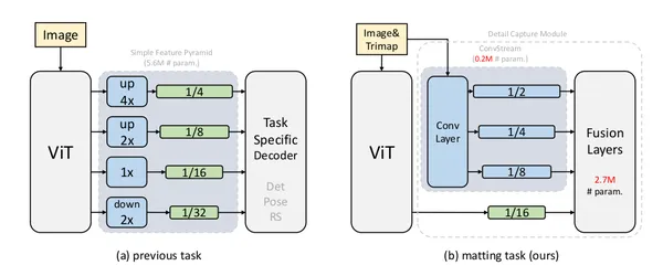 ViTMatte Model | Image Matting