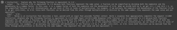 Data Preparation | Mistral-7b with Finetuning