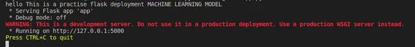 Step 4: Deploy the Flask Application and Set Up the Application