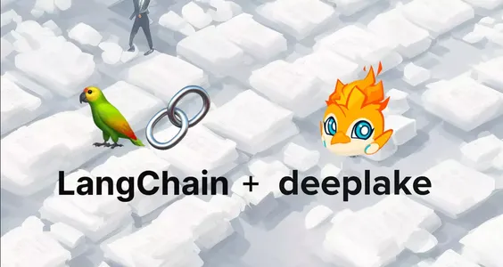 Langchain and Deep Lake