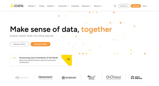 KNIME | AI Data Analytics 