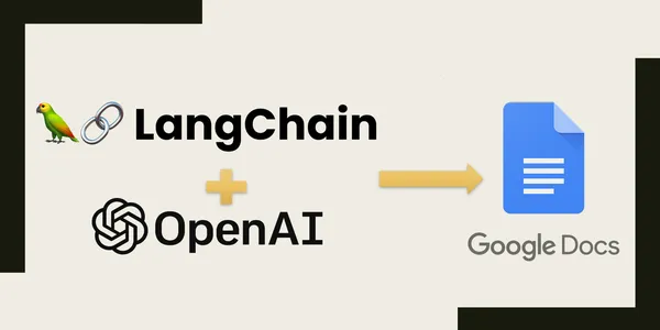 Chatbot per i tuoi documenti Google utilizzando Langchain e OpenAI

 | Intelligenza-Artificiale