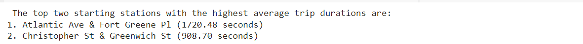  output of interpret chain