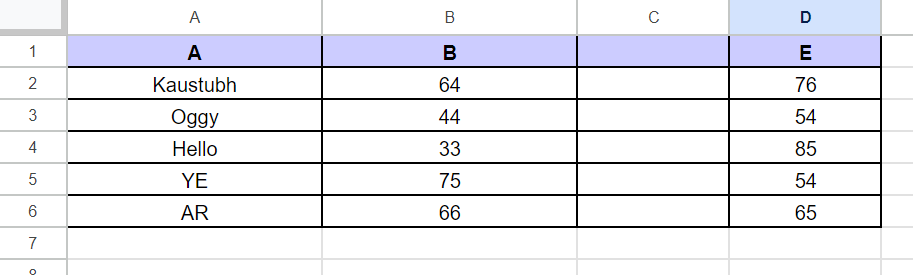  Clearing a range of cells