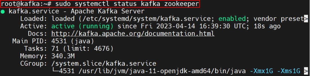 Starting Kafka: Apache Pinot